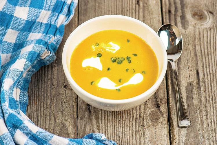 Welcome soup season with velvety, hearty squash soups