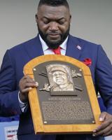 LEADING OFF: Big Papi takes center stage at Hall inductions