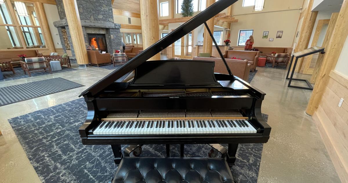 A Steinway grand piano is added at the Greylock Glen Outdoor Center
