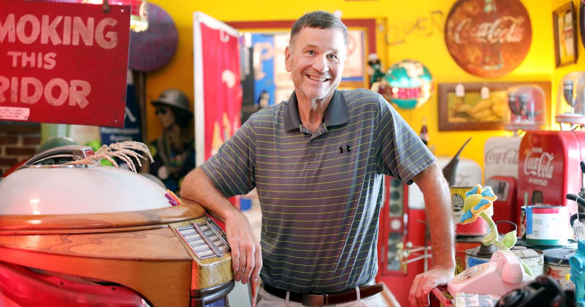 'They're memories.' Retro Pop Shop in Lee celebrates 20 years selling vintage wares and memorabilia