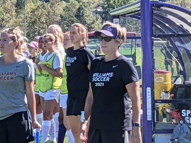 Williams women's soccer team opens 2022 against 20thranked and NESCAC
