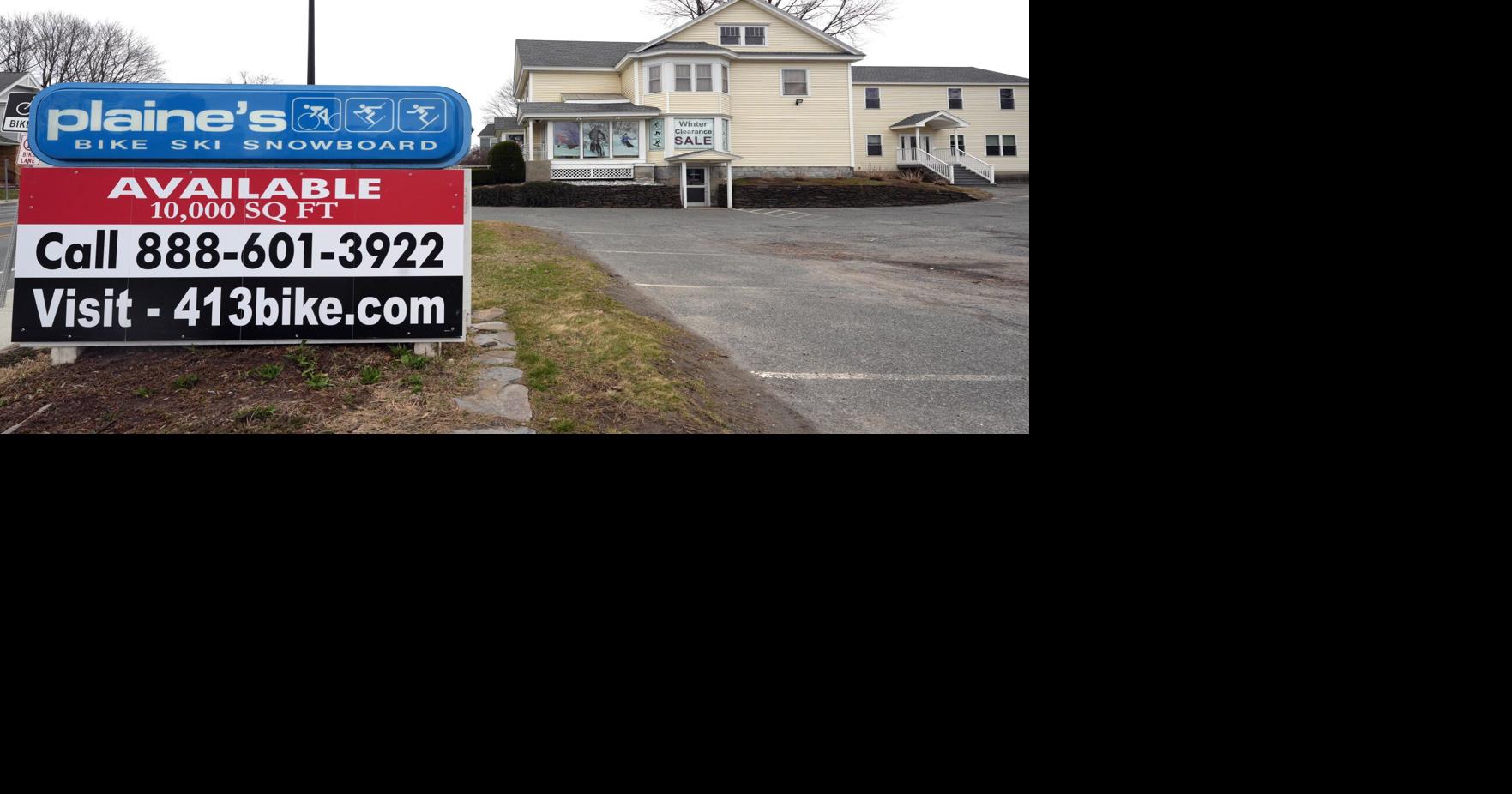 Plaine's Bike Ski and Snowboard is looking for a new home. Its current