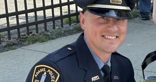 Adams Police Sgt. Matthew Wright named next police chief in his native Cheshire