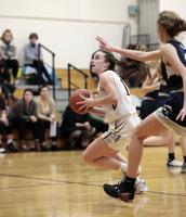 Girls Basketball: Lenox girls take home another close one against Hopkins