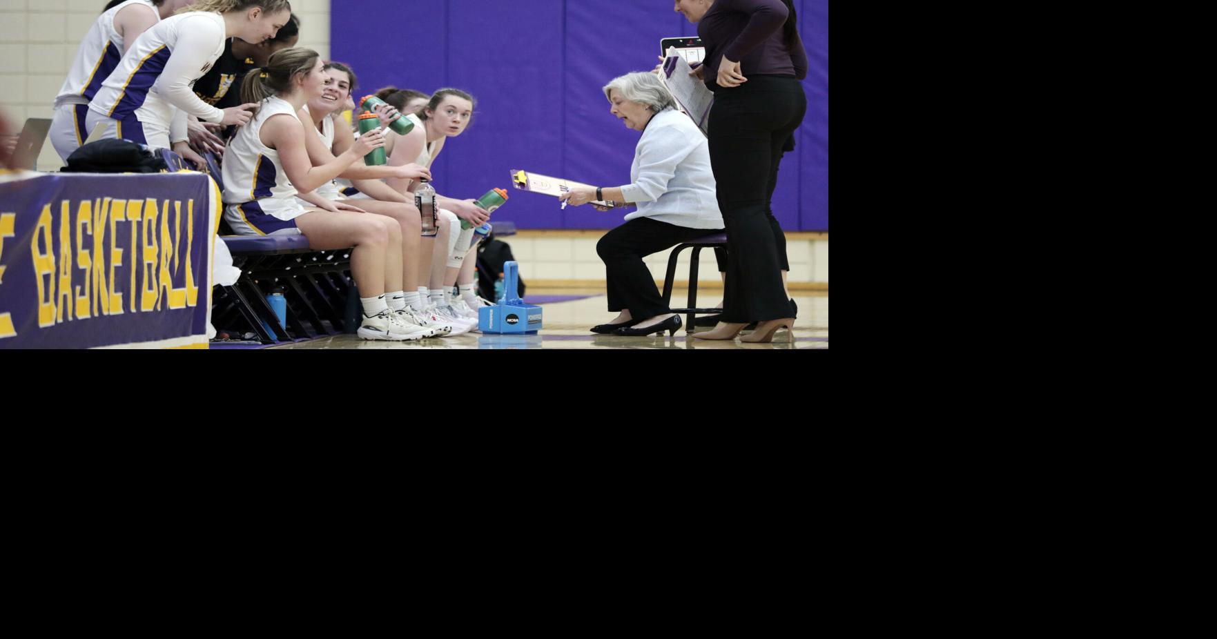 In second NCAA DIII regional basketball rankings, the Williams women