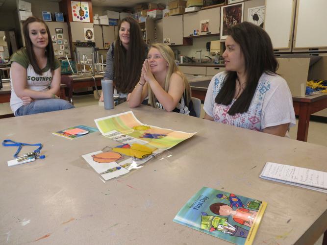 Mount Everett students collaborate on children's book