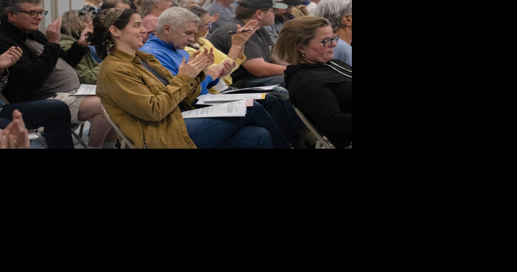 Egremont town meeting approves budget, police and fire staffing increases