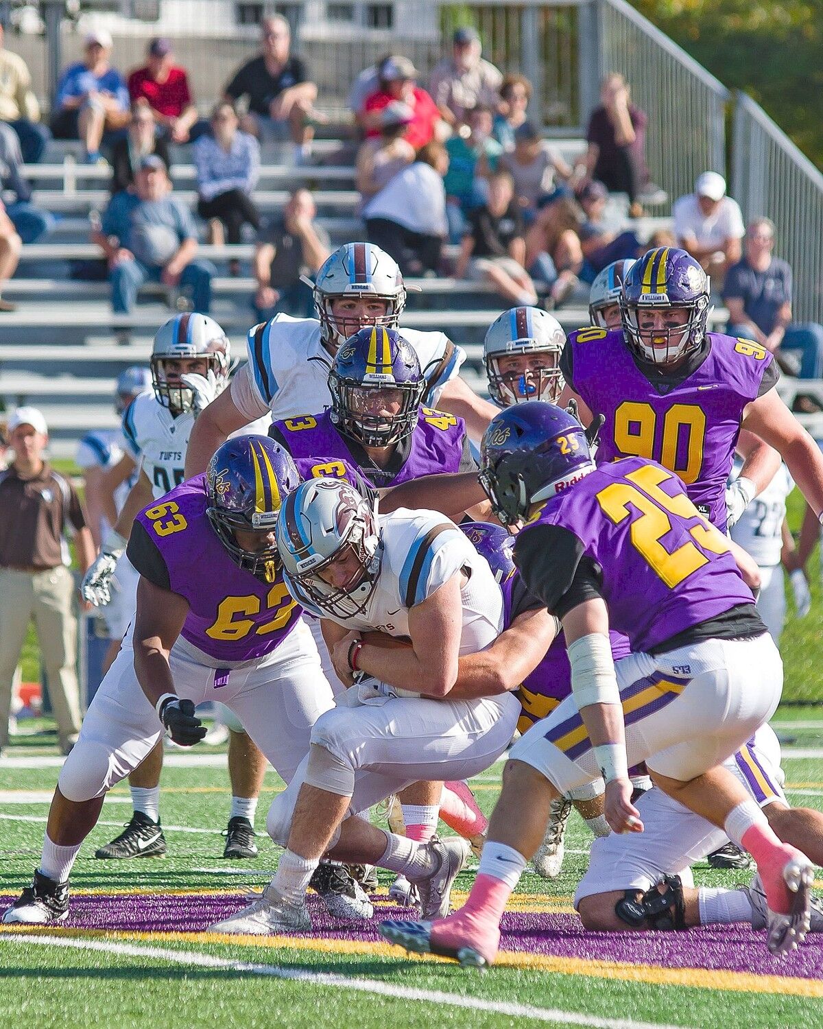 Williams College Players Coaches More Comfortable Coming Into 2018 Football Season Archives Berkshireeagle Com