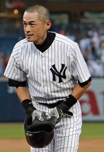 4,000th career hit for Ichiro Suzuki in Yankees' win over Blue