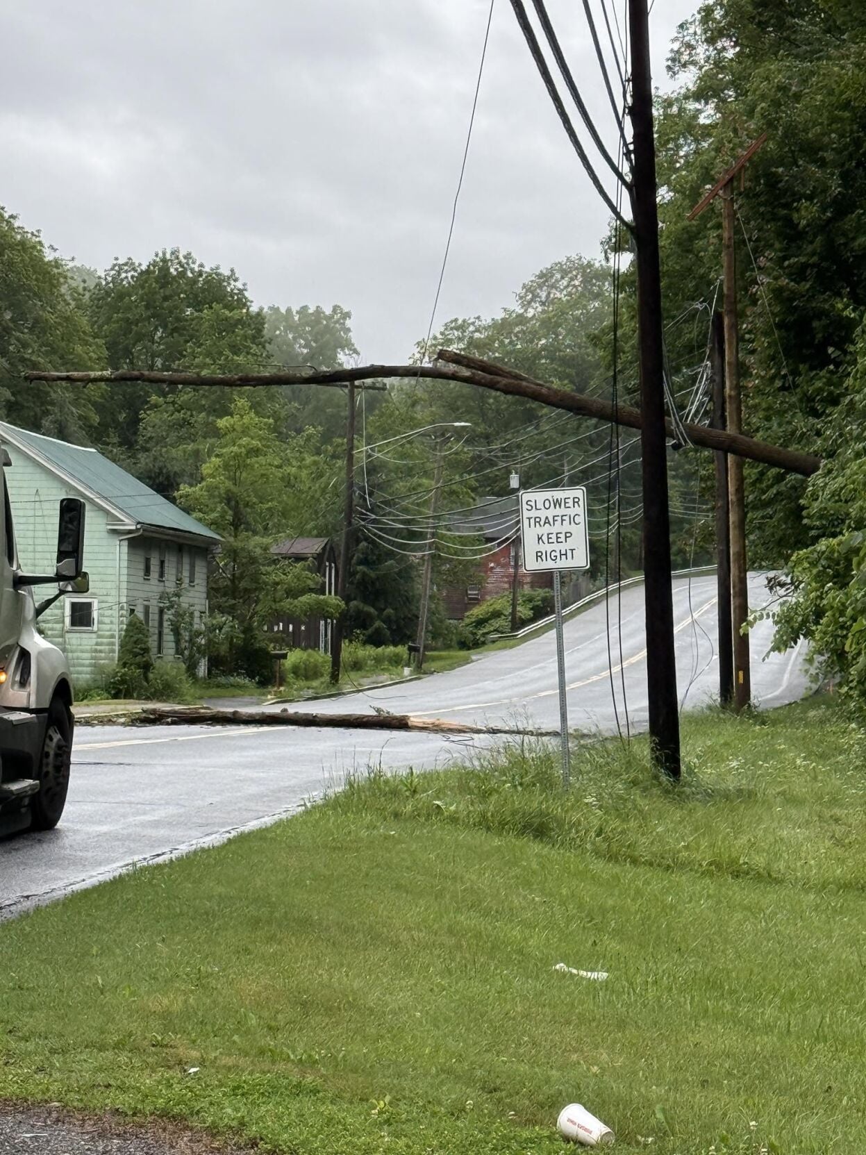 More than 3,600 lose power after tree downs line near Adams-Cheshire ...