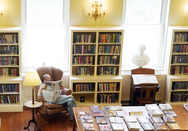 Lenox Library, a financial crisis behind it, puts new ideas into action