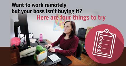 Want to work remotely but your boss isn't buying it? Here are four things to try - Vimarsana News