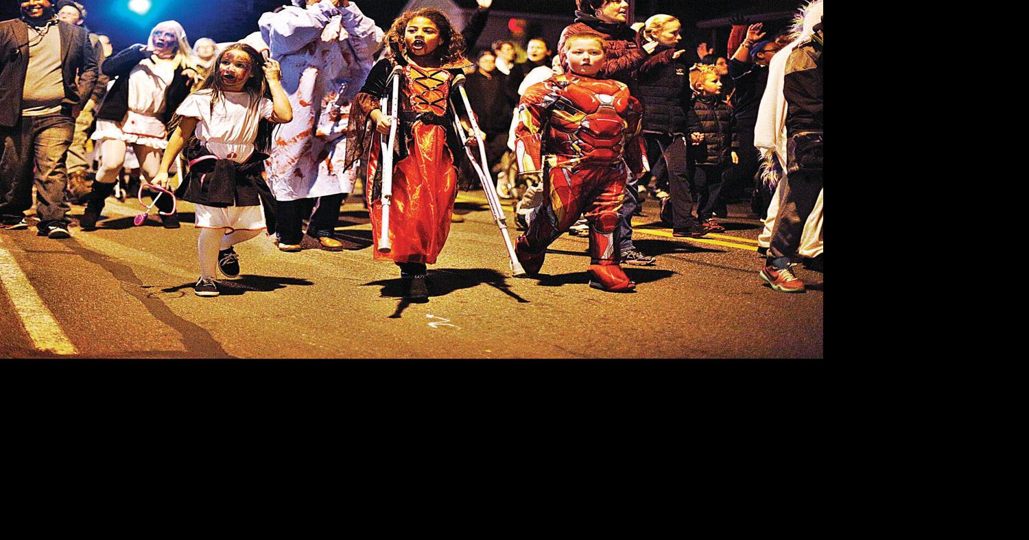 Pittsfield Halloween Parade begins at 7 Archives