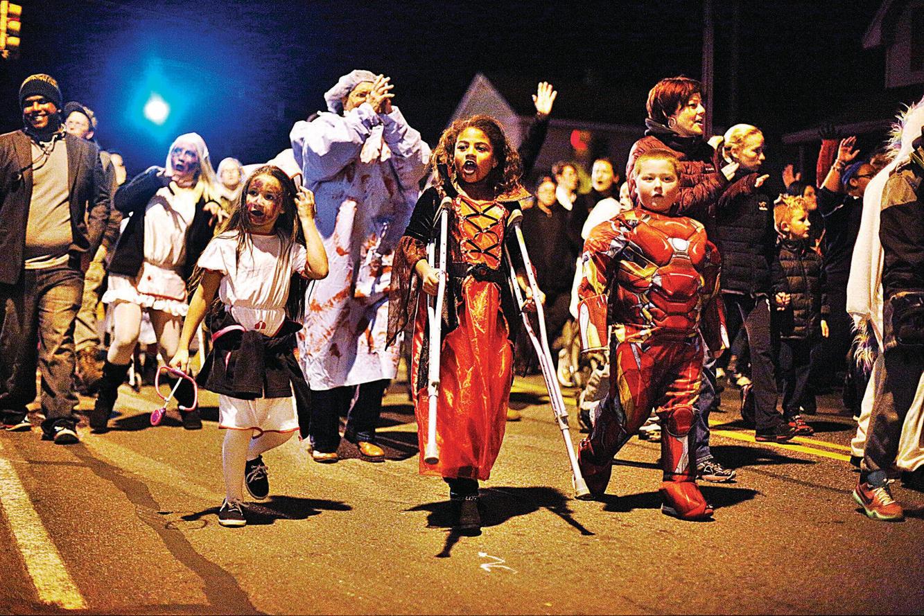 Pittsfield Halloween Parade begins at 7 Archives
