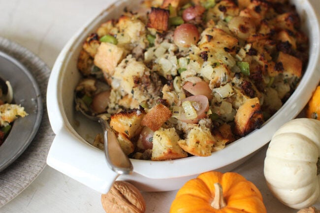 Stuffing is delicious stuffed or not
