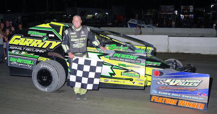 Bachetti holds slim points lead in deep Big Blocks class, wins fourth 358s race of Lebanon Valley season