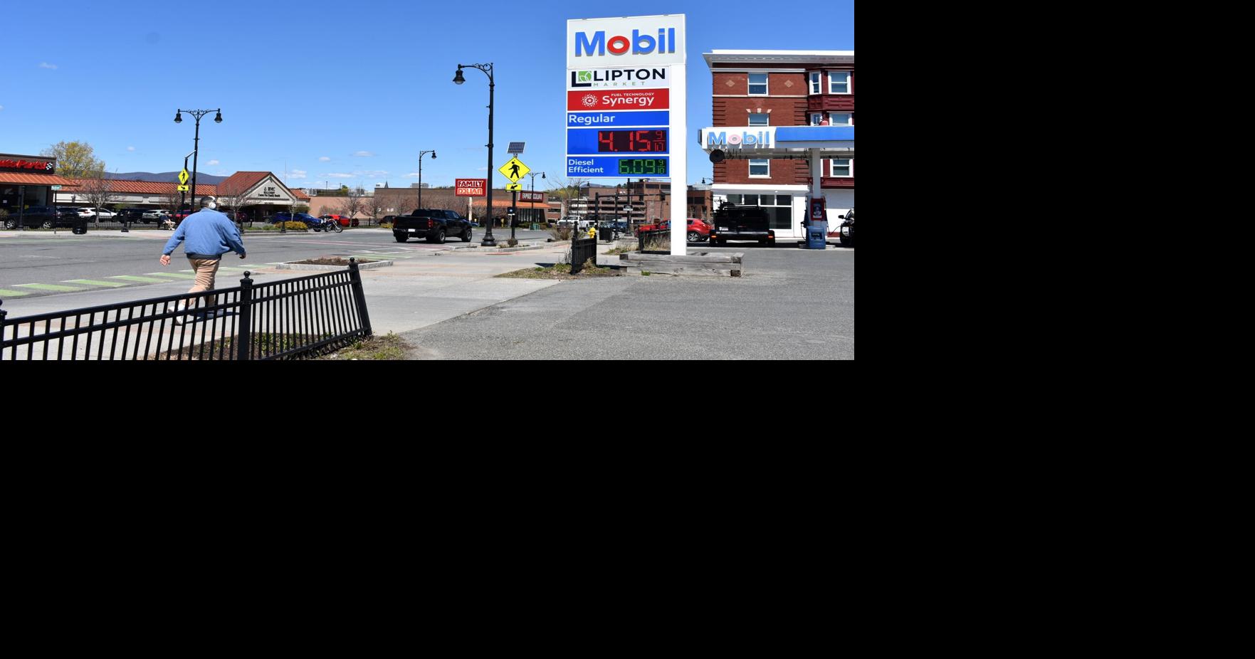Average gas prices cross $4 mark in Berkshire County after temporarily easing