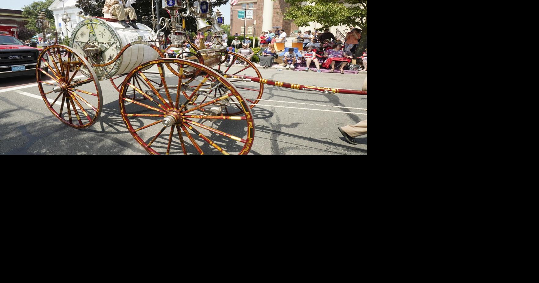 Adams' Alert Hose Co. celebrates 150 years with first parade in 50 years