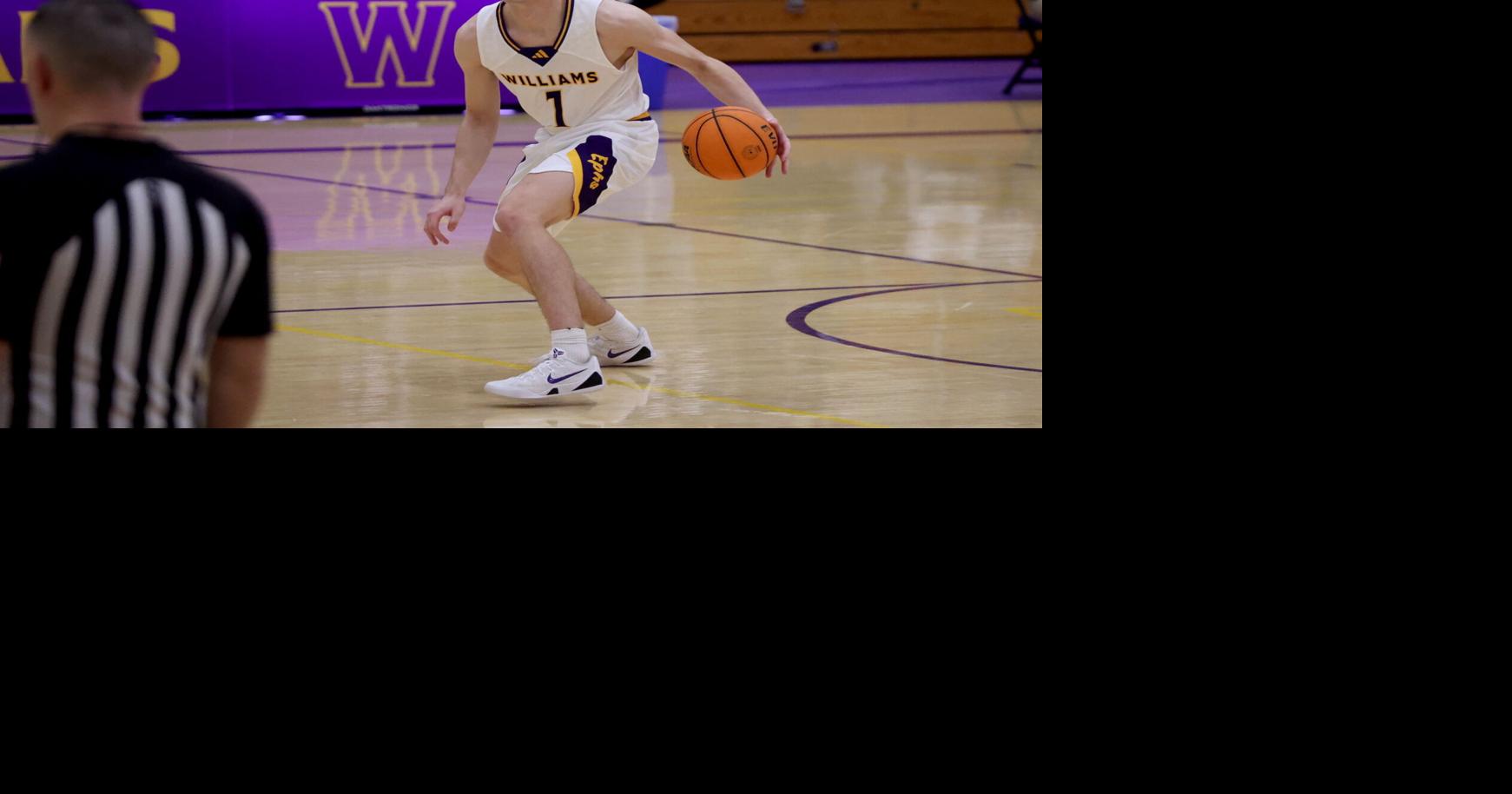 College Roundup: Williams men's basketball falls for first time; women's hockey stays hot