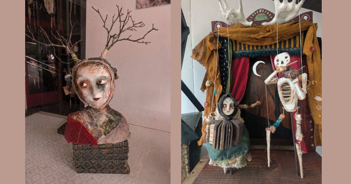 Jana Seven’s ‘Other World’ invites viewers into a whimsical, shadowy dreamscape