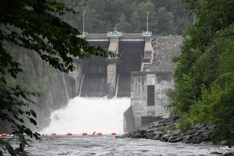 On Deerfield River, going with the flow these days means testing raging