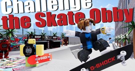 Casio to Bring New G-SHOCK Brand Experiences to Young People on Roblox