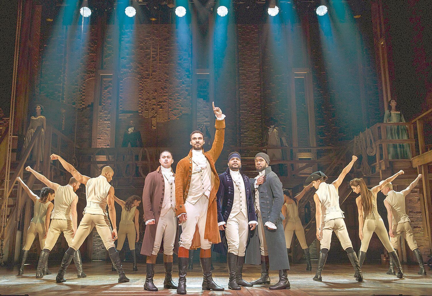 Hamilton rival Aaron Burr shares spotlight in hit musical