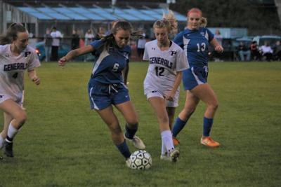 Pittsfield and Wahconah play girls soccer