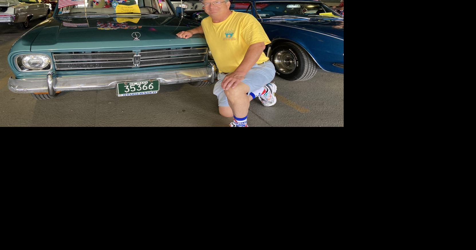 Cars that bring back memories: A look inside the Pittsfield Parade Car Show