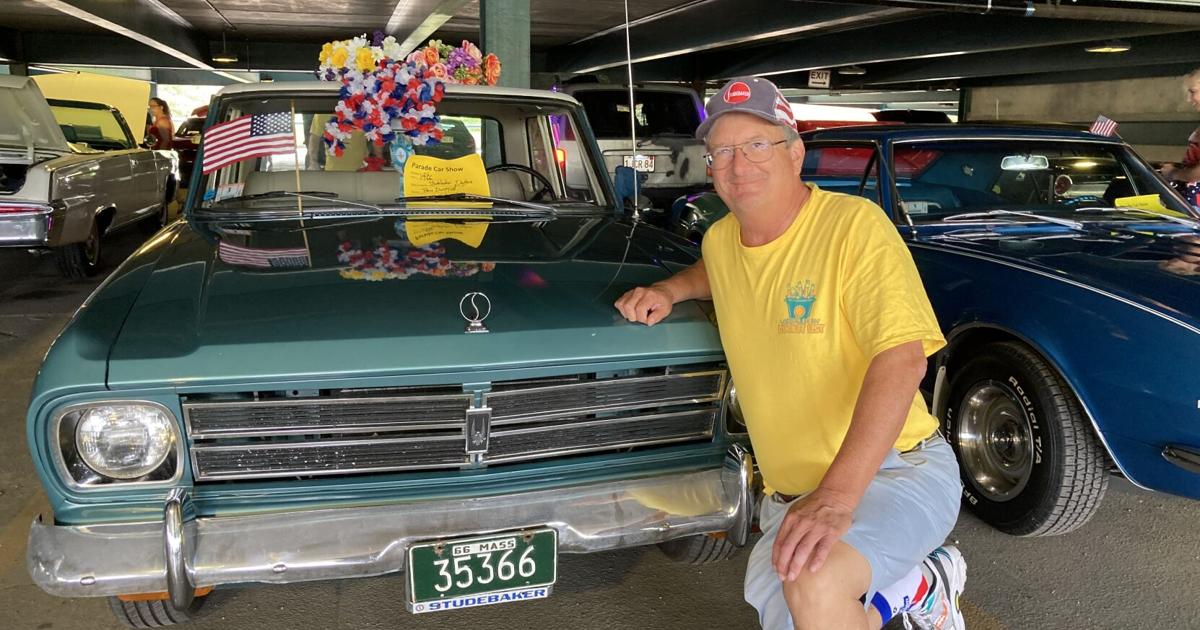 Cars that bring back memories: A look inside the Pittsfield Parade Car Show