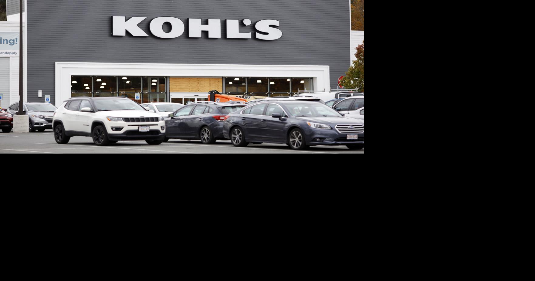 Kohl's in Lenox is open for business, just in time for Black Friday