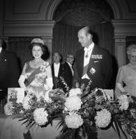 Queen Elizabeth II and  Prince Philip in Canada 1964
