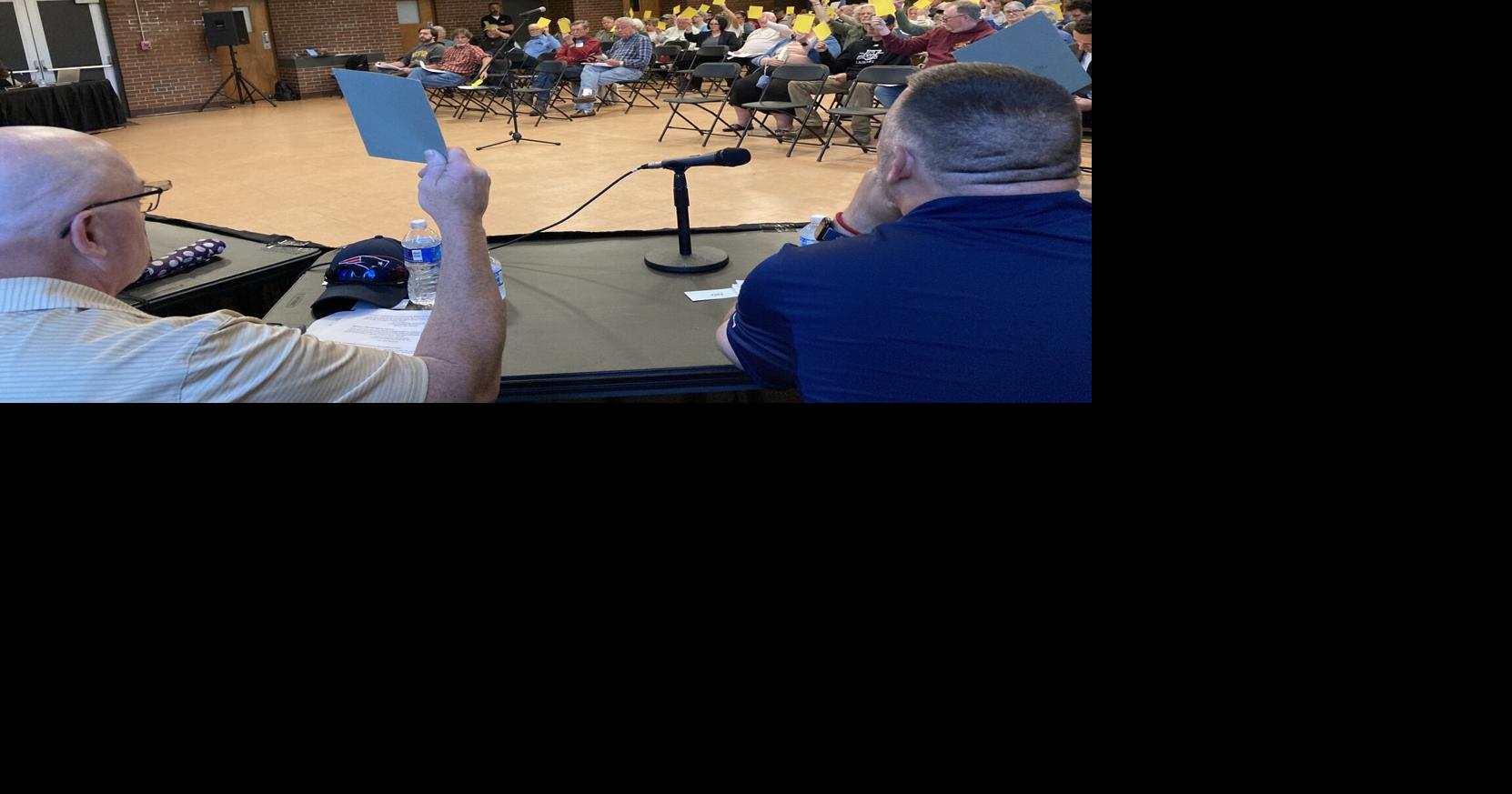 Cheshire annual town meeting preview 2026