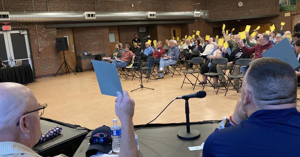 Cheshire annual town meeting preview 2026
