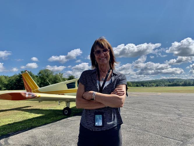 Peggy Loeffler, flight instructor