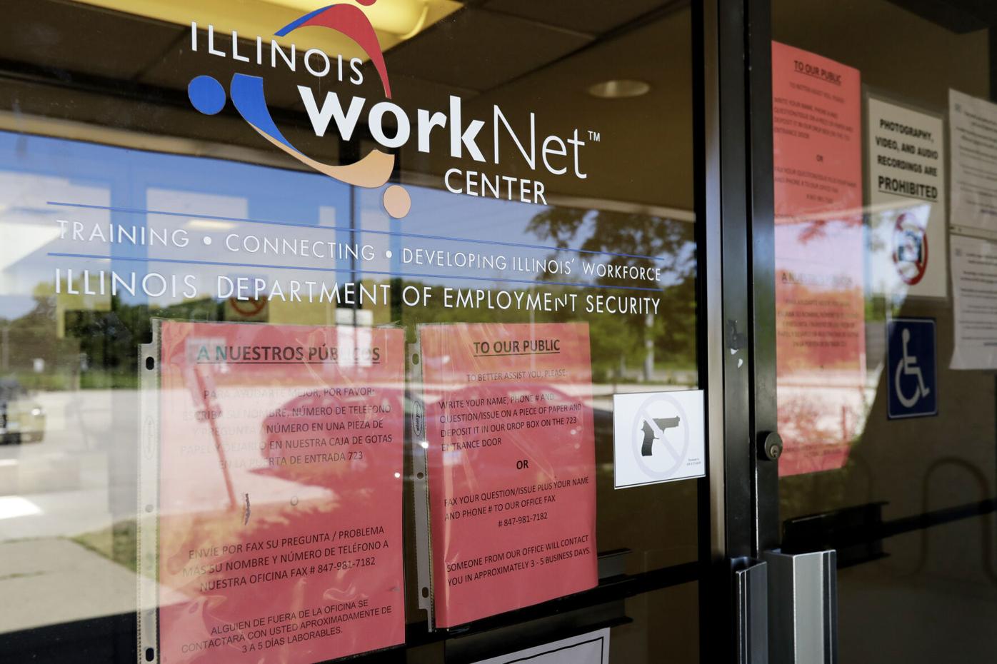 Us Jobless Claims Drop To 787 000 But Layoffs Remain High National Berkshireeagle Com
