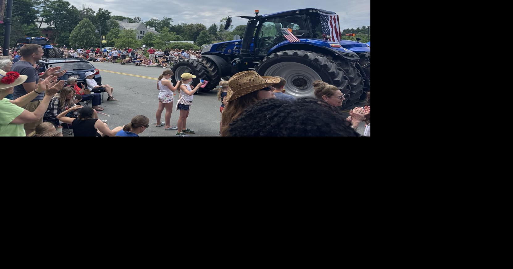 'I love small-town parades.' Hundreds line Main Street for Williamstown’s annual Fourth of July parade