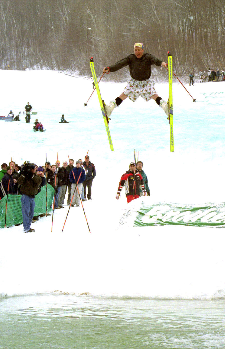 Skier flies through the air berkshireeagle