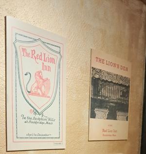 Red Lion exhibit chooses folklore over facts