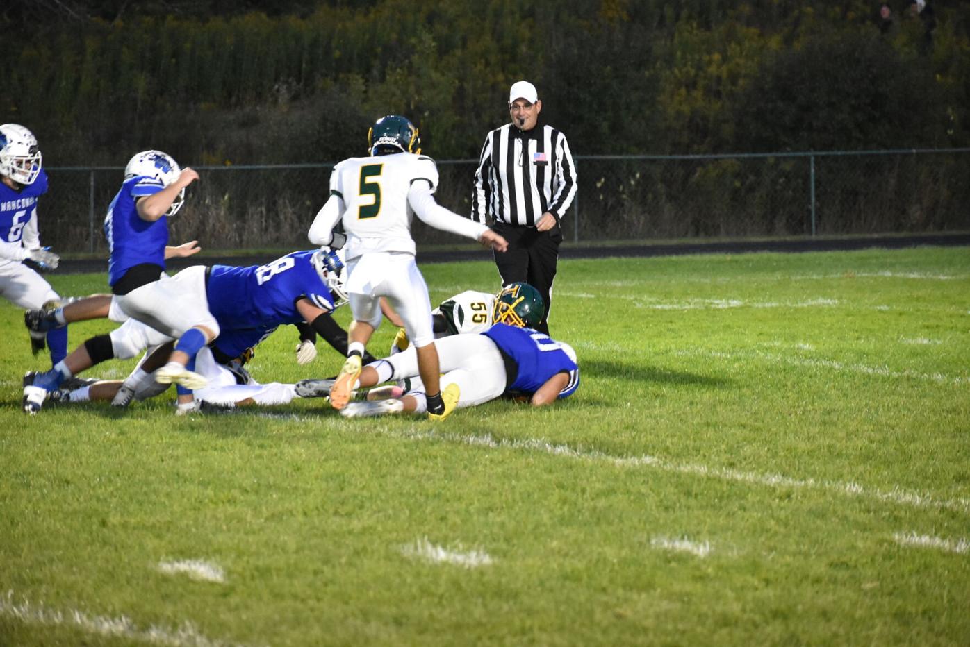 Wahconah won't stop; Warriors stay unbeaten despite tough game vs Taconic |  Football | berkshireeagle.com