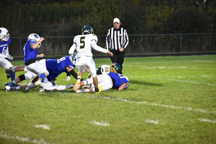 Wahconah fumble recovery