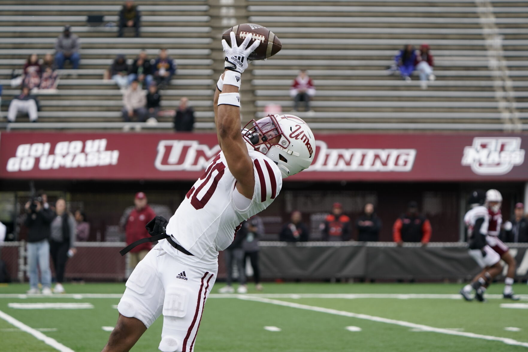 UMass Coach Don Brown Happy With How The Minutemen Wrapped Up Spring ...