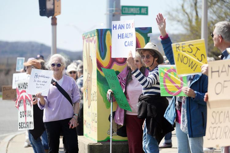protesters