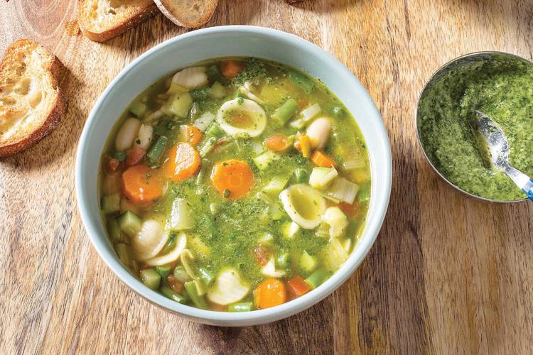 Classic French soup celebrates seasonal vegetables