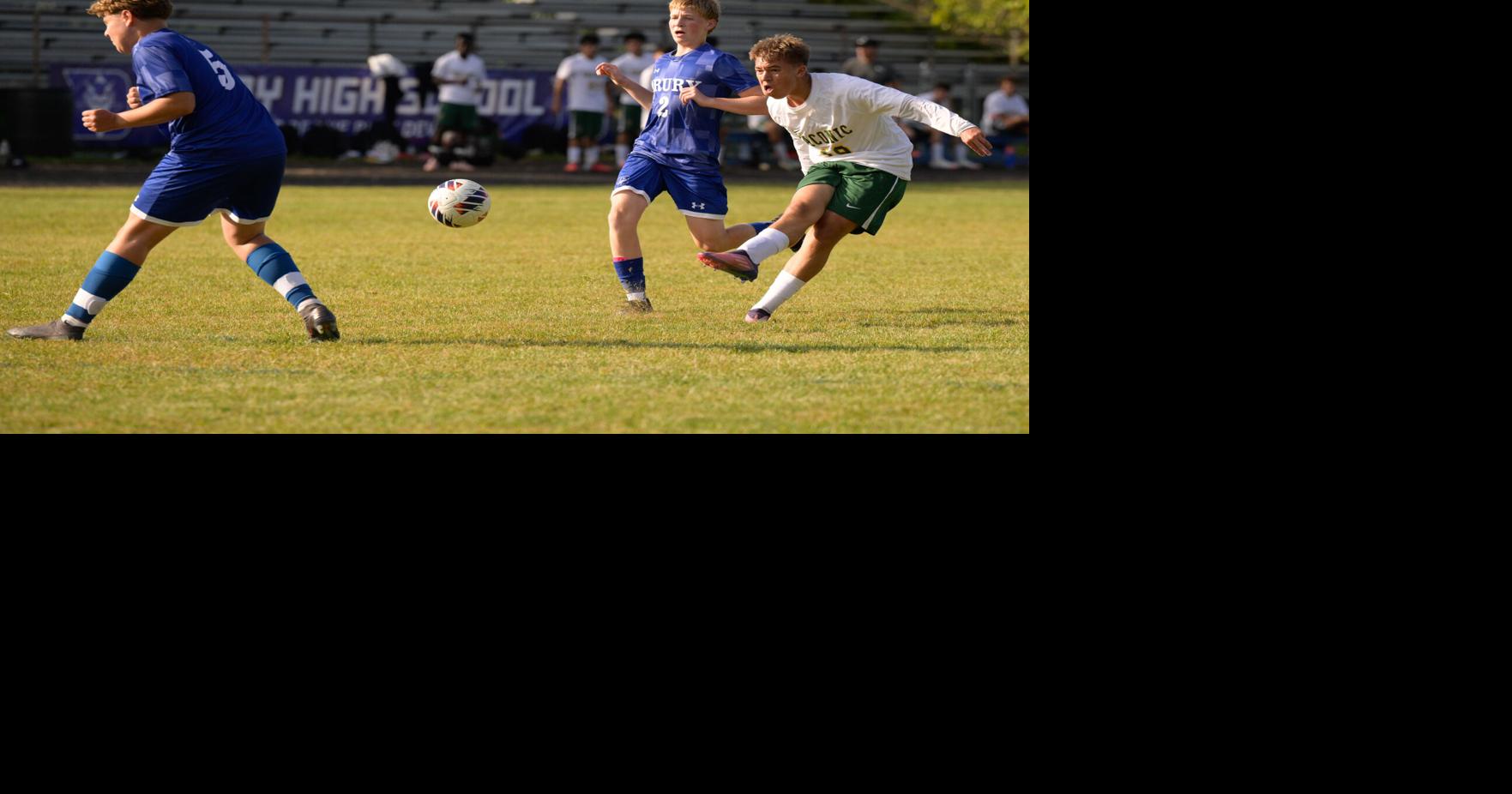 Thunder strike twice in Taconic soccer boys' road opener at Drury