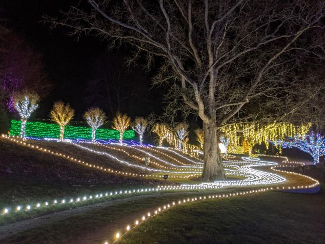 Winterlights brightens winter nights at Naumkeag Arts and Culture