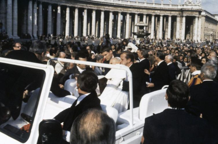 Vatican Shooting Of Pope John Paul II