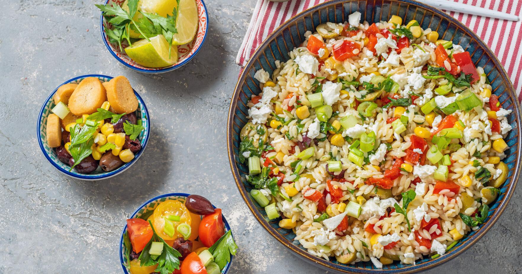 Summer weather has arrived. Greet it with this signature cocktail and a simple Greek orzo salad - Vimarsana News