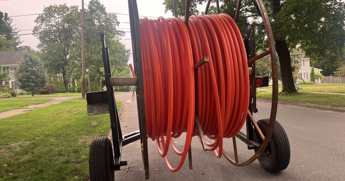 Here's why orange cables are appearing across Pittsfield neighborhoods