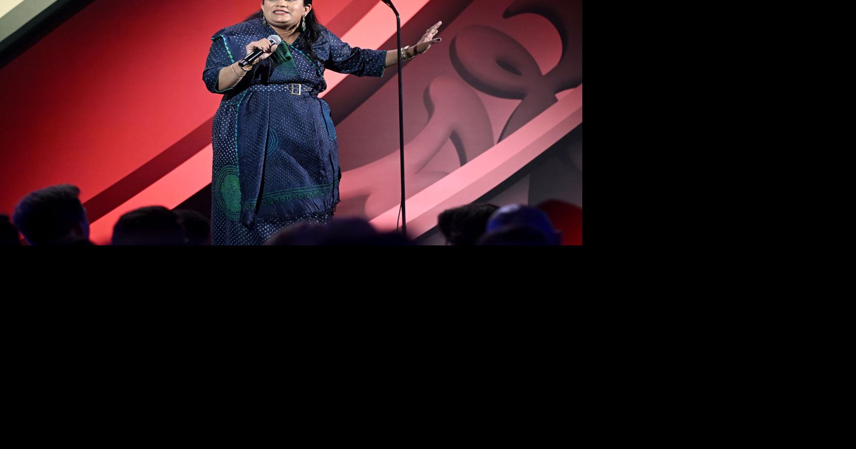 Zarna Garg credits her children for launching her stand-up career